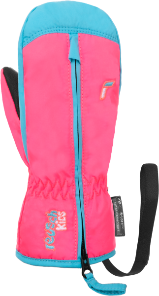 Reusch Ben Mitten 6285408 3305 blue pink front